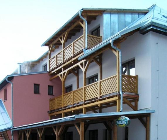 Penzion A Restaurace Sklar Karolinka Exterior photo